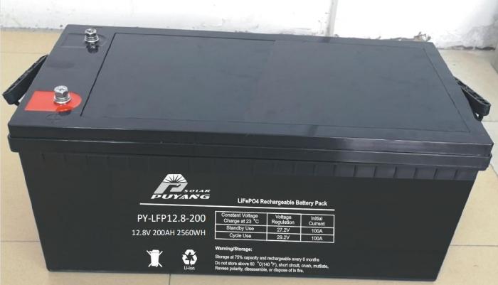 12.8V 200AH LiFePO4 Battery PY-LFP12.8-200