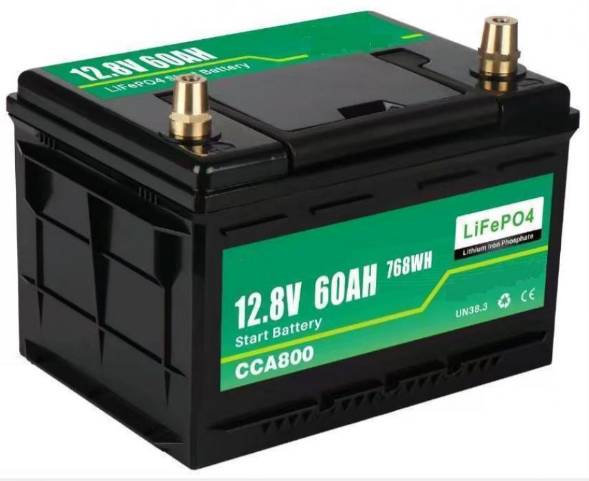 12.8V 60AH Car/Boat Starter LiFePO4